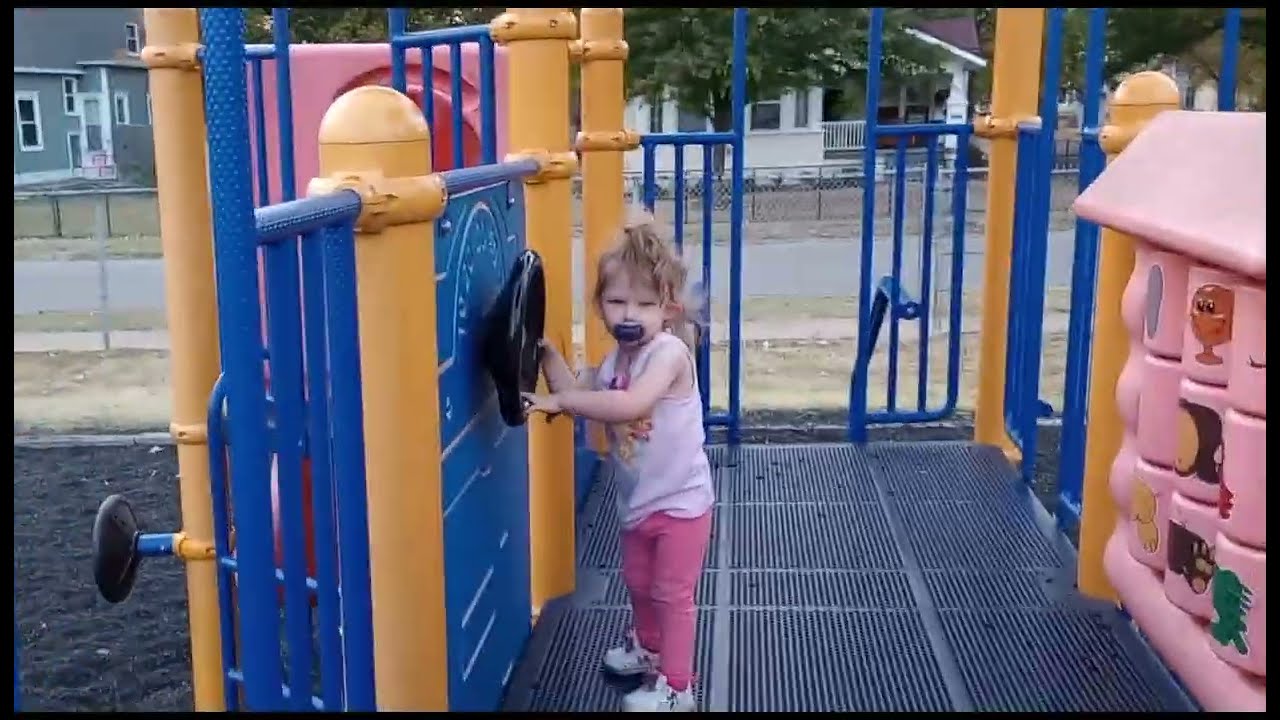 Elizabeth Playing at Tilles Elementary In Fort Smith, Arkansas Part 2