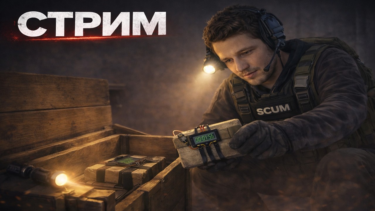 Смотрим обновление и идем лутать взрыв! - Scum 1.2