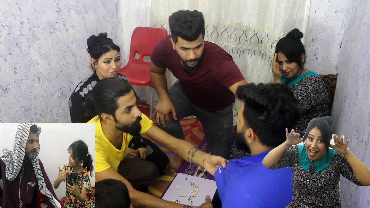 خباثه بنتي الوكحه مصيبه جديده  خلت خوالها كلهم يكتلوني  شوفو شنو السبب ؟؟  #تحشيش