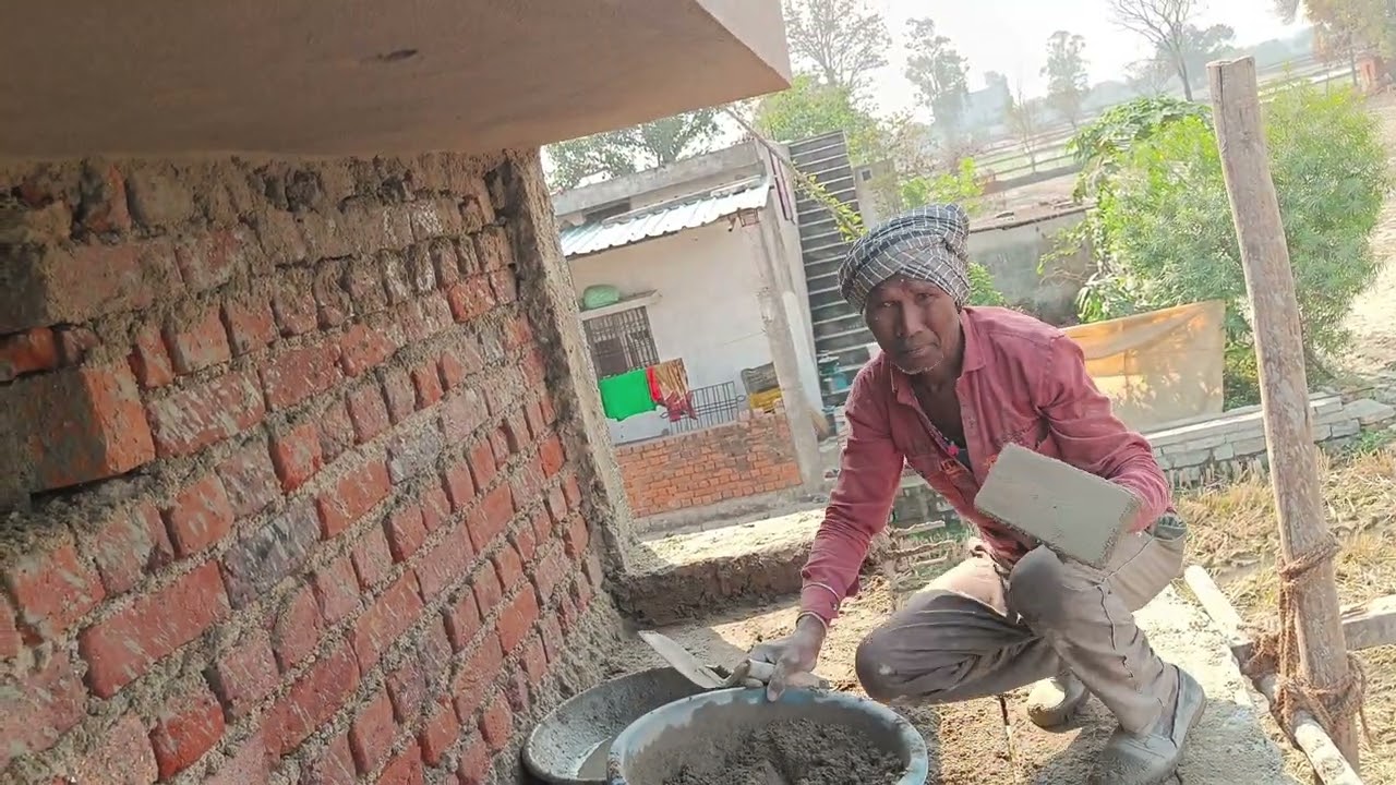 Plaster branda house 