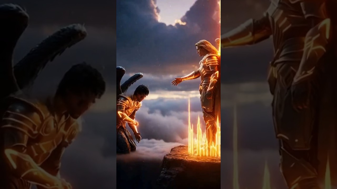 Archangel Uriel vs Fallen Samyaza EP2 - The Sentence | Biblical Archives👁️🔥