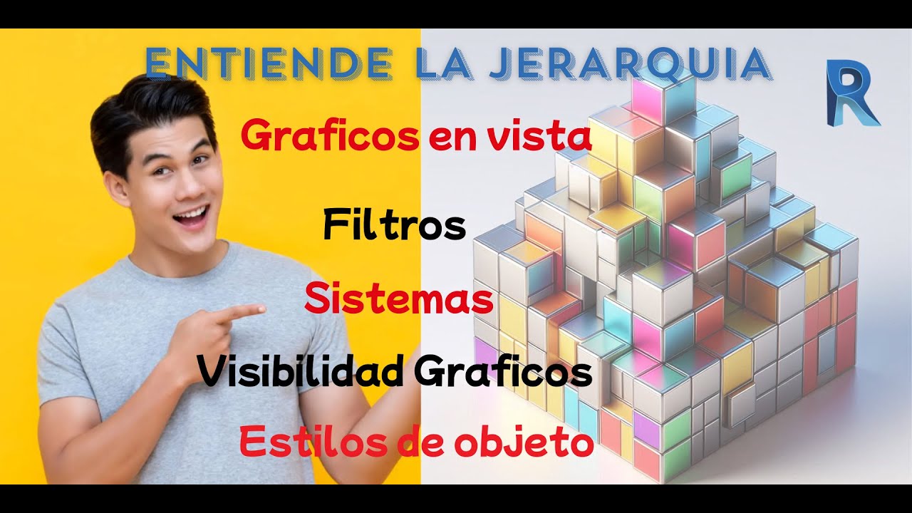 ¿Cómo funcionan las jerarquías gráficas en Revit? | Estilos objeto-Visibilidad/Gráficos-Sistemas