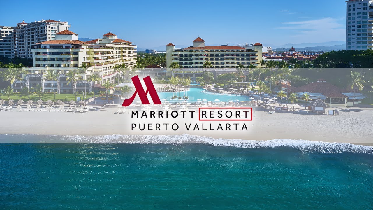 Курортный отель Marriott Puerto Vallarta Resort & Spa | Подробный обзор изнутри