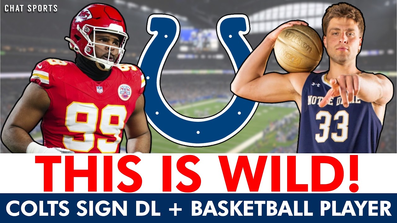 🚨 Colts Sign 2 Players In NFL Free Agency: Jerry Tillery & A College Basketball Player | Colts News