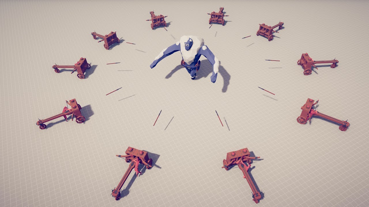 10x BALLISTA vs EVERY UNIT - Totally Accurate Battle Simulator TABS