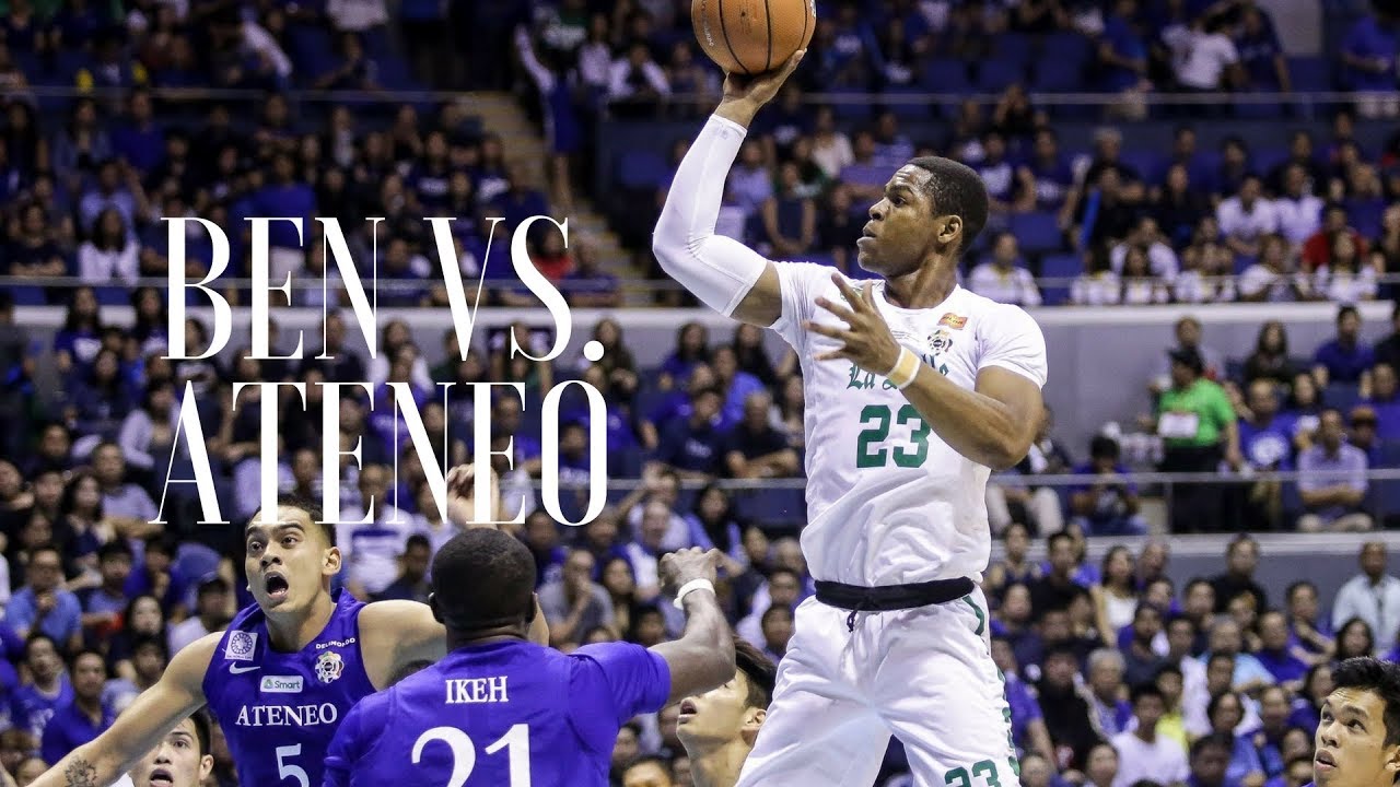 Ben Mbala vs. Ateneo: The Fight
