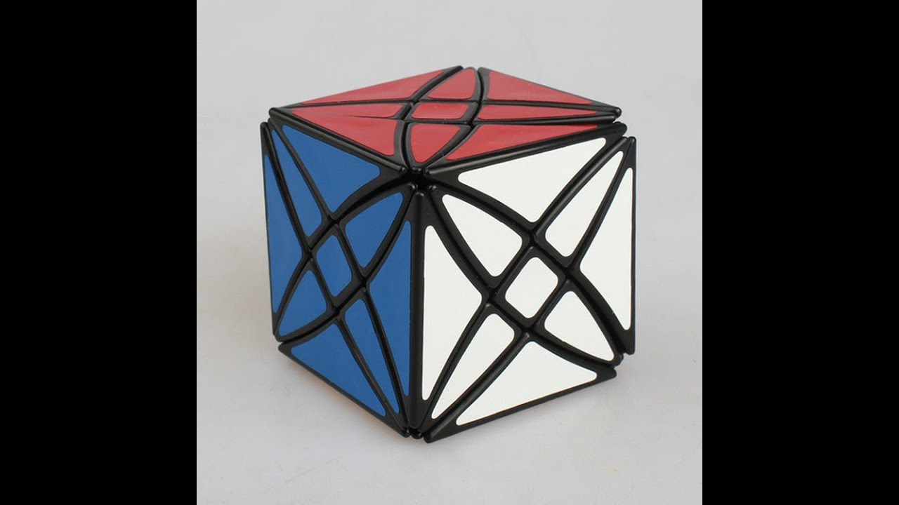 Rex cube facile, en français