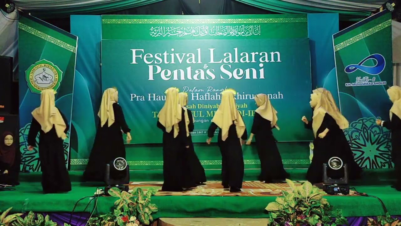 Pentas Seni Madin gajah Part 1