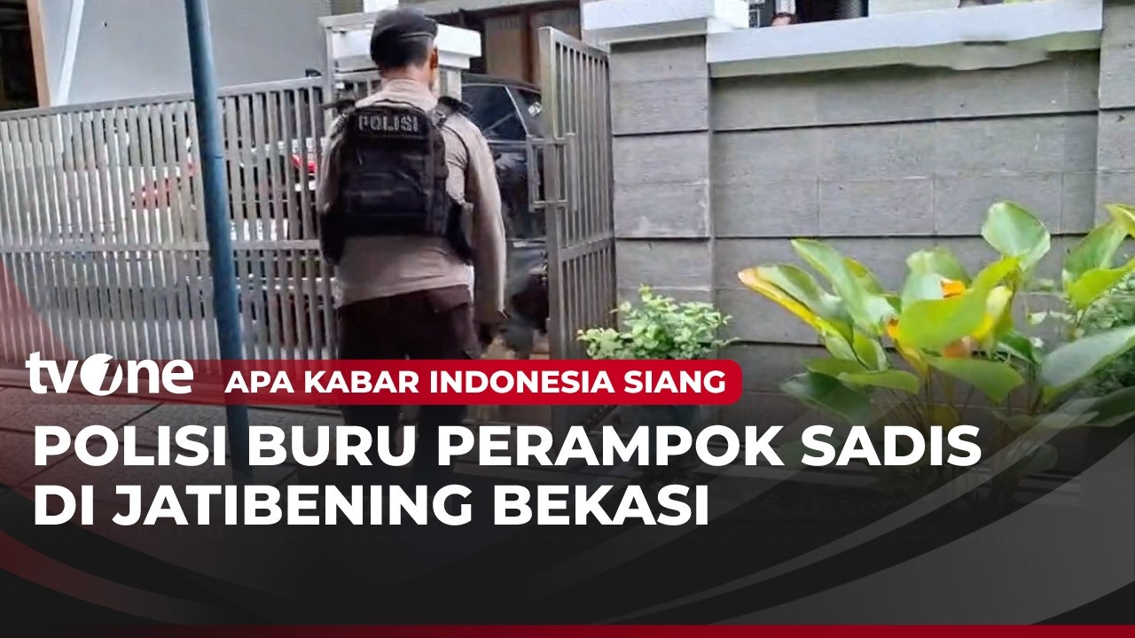 Polisi Buru Pelaku Perampokan Sadis di Jatibening | AKIS tvOne