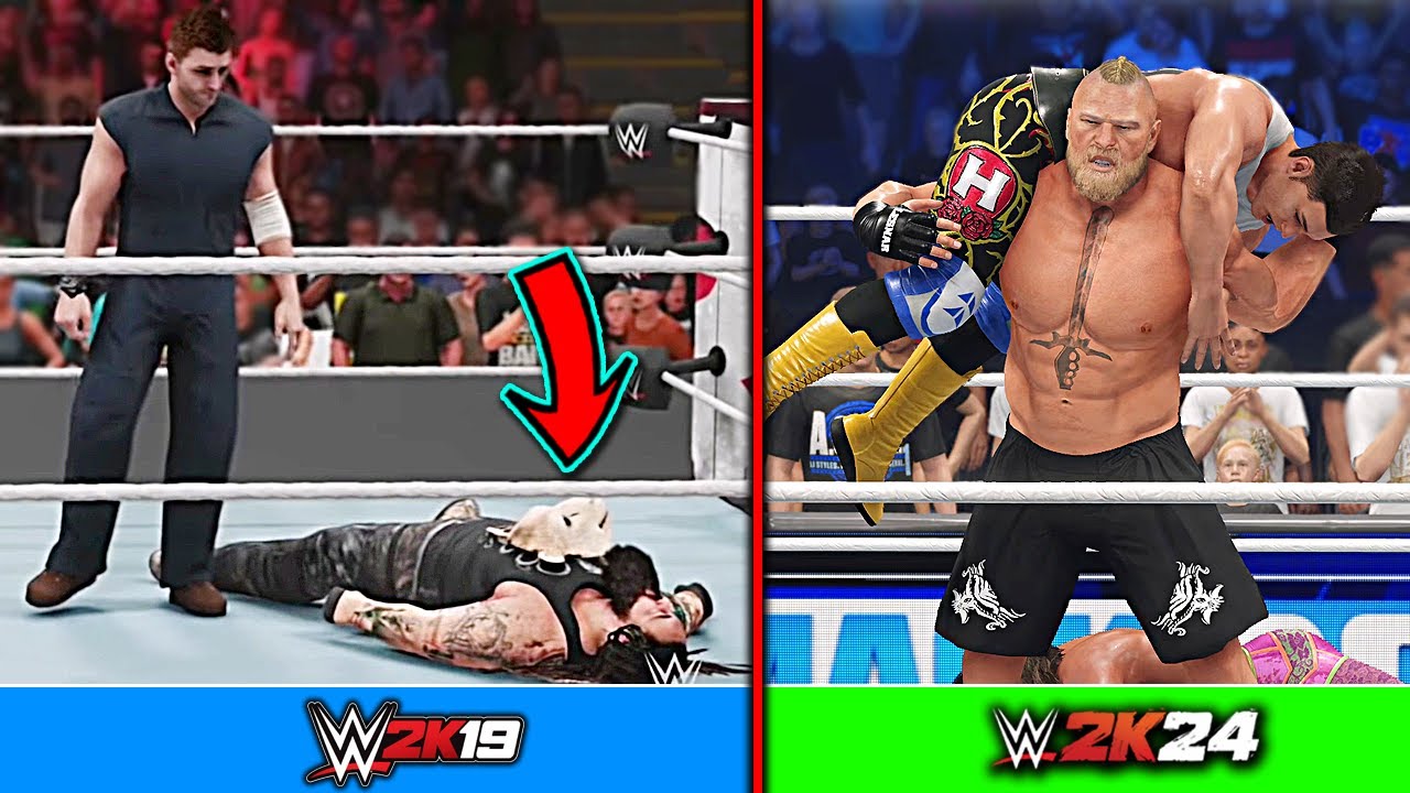 Every MyRISE Mode Endings In WWE 2K Games! (WWE 2K19 To WWE 2K24)