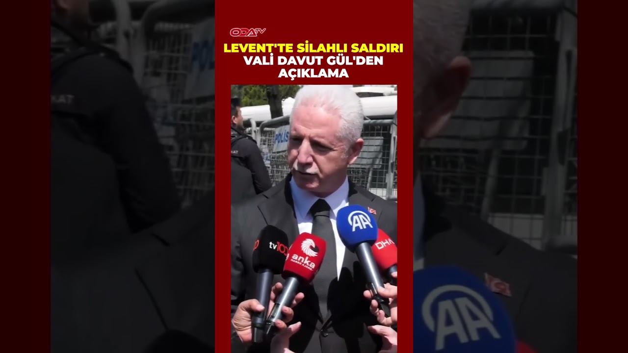 İsrail&rsquo;in Beşiktaş'taki İstanbul Başkonsolosluğu yakınlarında silahlı &ccedil;atışma sonrası ilk a&ccedil;ıklama
