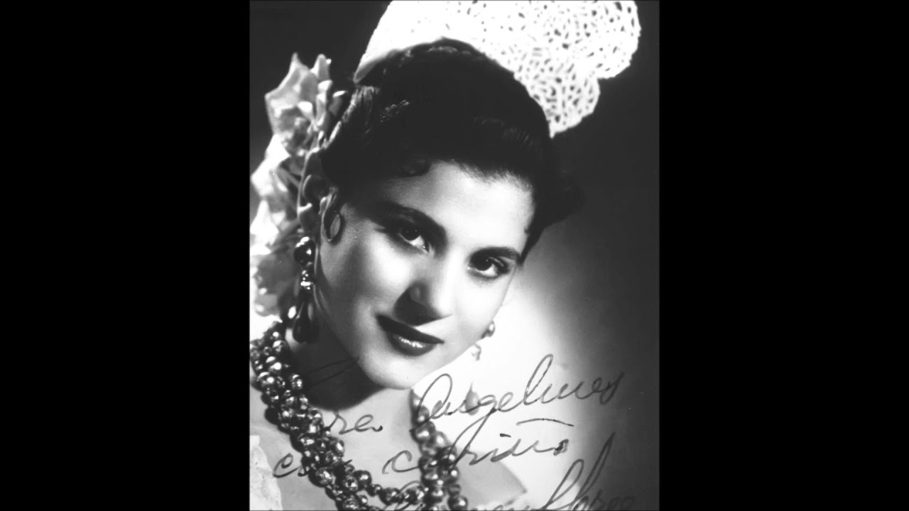 Carmen Flores - Como dos barquitos (1953)