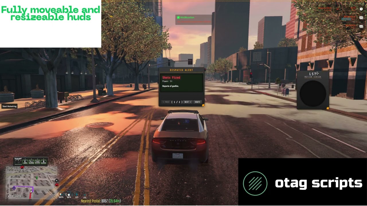 Advanced Police Dispatch & Proximity Alert System | FiveM QBCore Script | (Paid Resource)