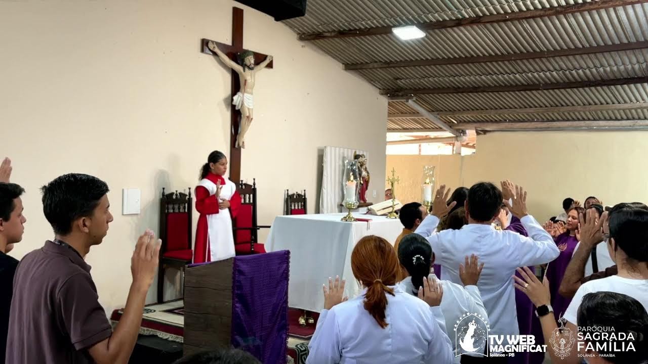 SANTA MISSA DOMINICAL-3º DOMINGO DA QUARESMA | MATRIZ SAGRADA FAMÍLIA