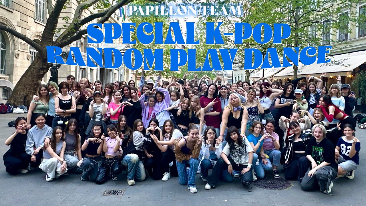 [KPOP IN PUBLIC HUNGARY] MINI K-Pop Random Play Dance by Papillon Team Budapest WORLD DAY OF MUSIC
