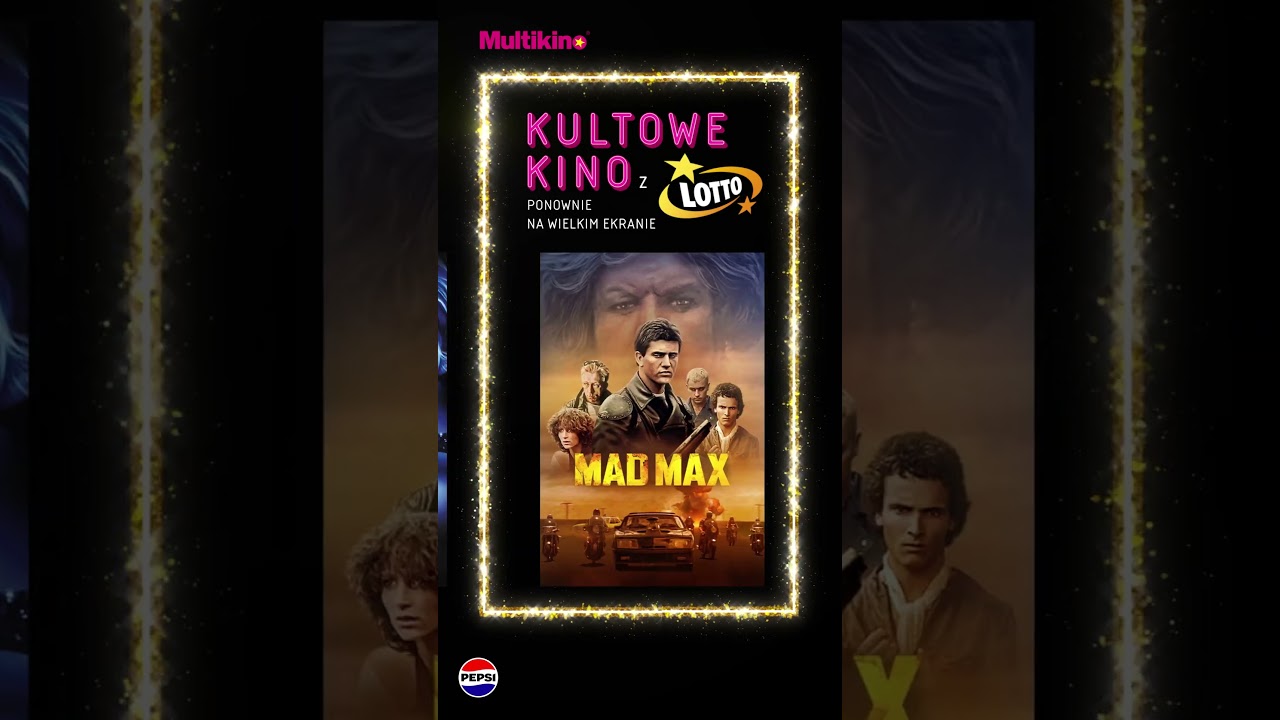 Kultowe kino w marcu | Multikino #madmax #basicinstinct #amelia
