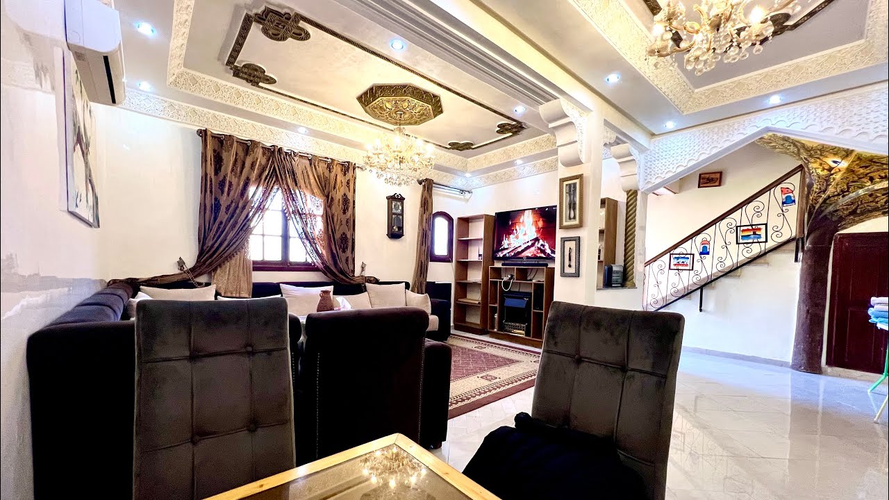 😍منزل للبيع في مراكش طريق الدار البيضاء  قرب النخيل ثمن همزة لتواصل عبر الهاتف 0637386465