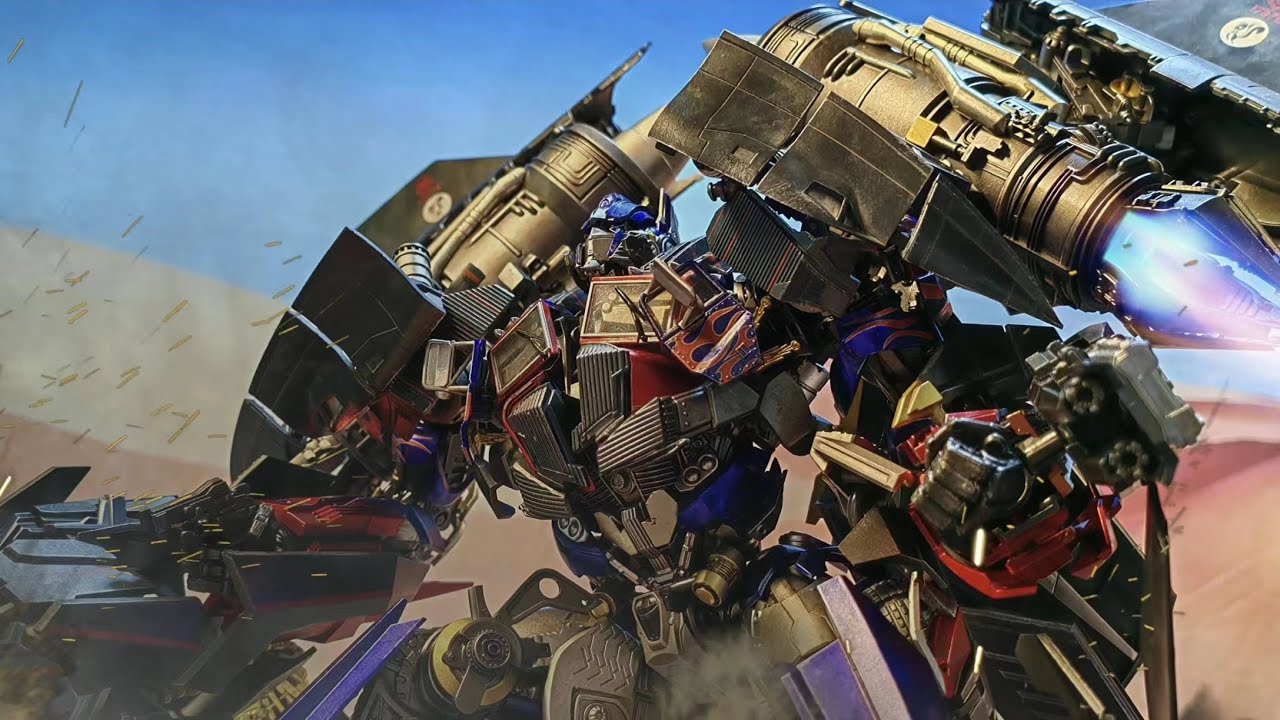 Optimus，Take my parts, and you'll have a power you've never known [Stop Motion Remaster Ver.]