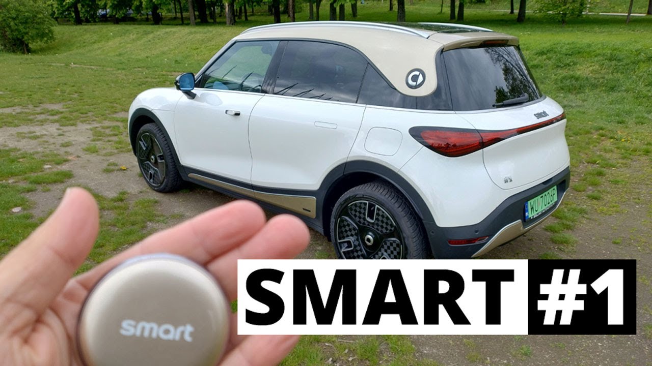 Smart #1 - sprytny inaczej
