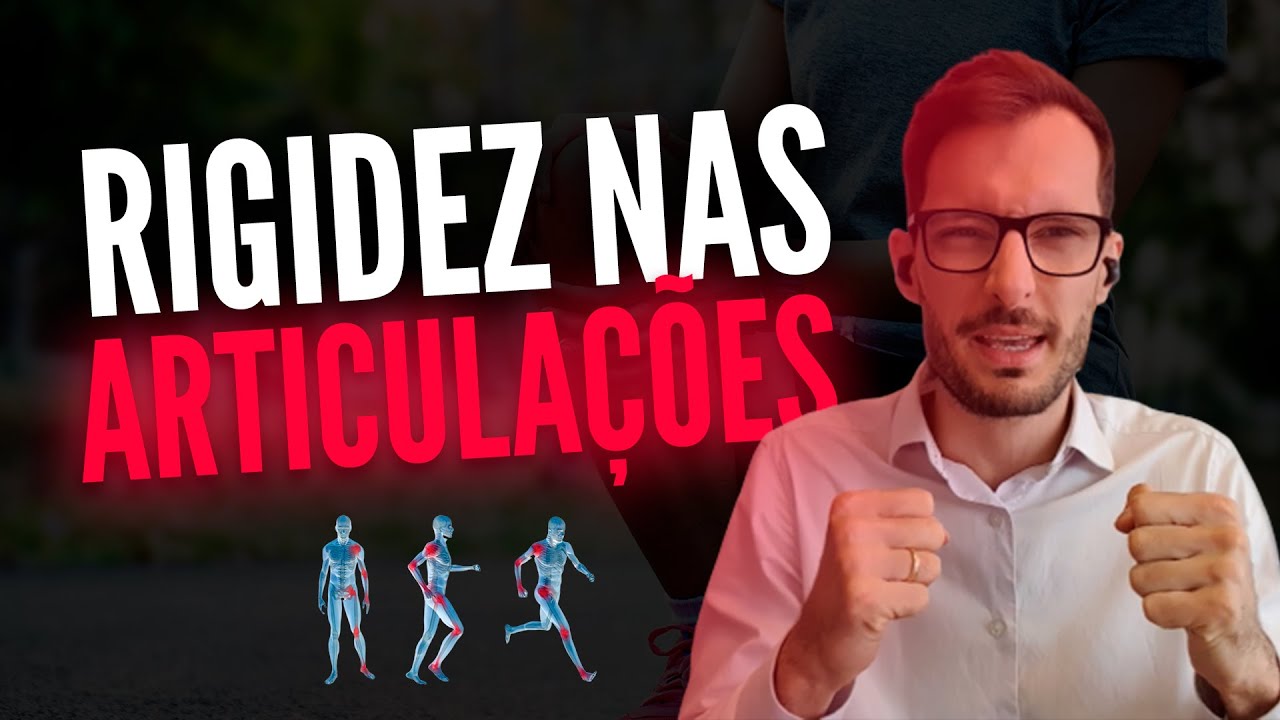 DOR NAS JUNTAS, aquela rigidez articular, o que fazer?