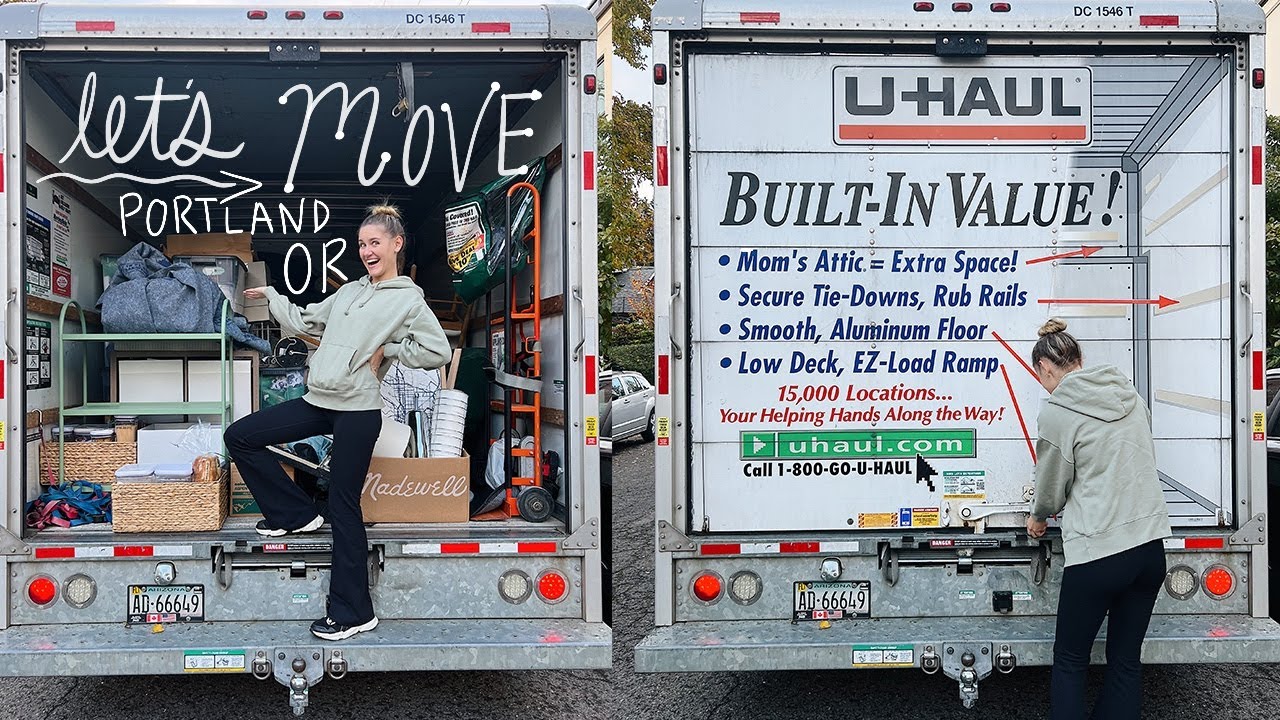 The BIG moving day pt.1: Settling into my new Portland apartment...Quarter Life Chronicles