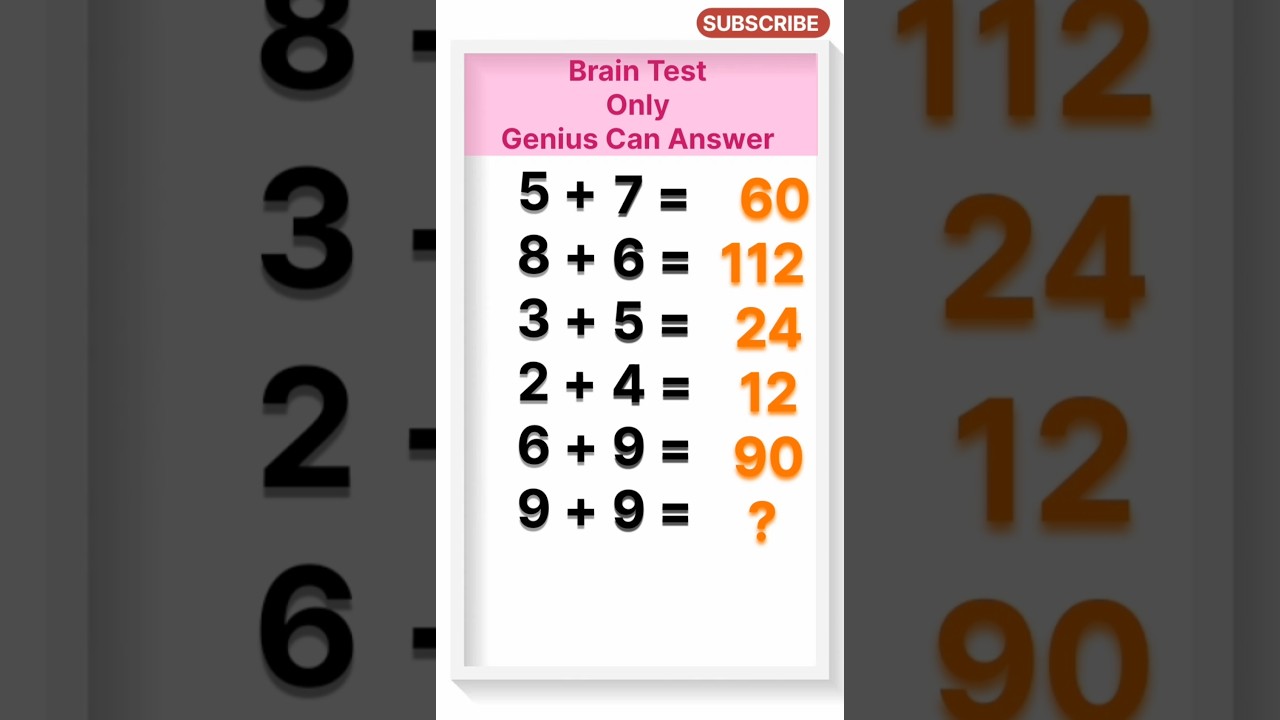 Brain Test  #shortsfeed #livefeed #livestream #verticallivefeed #shortsfeed