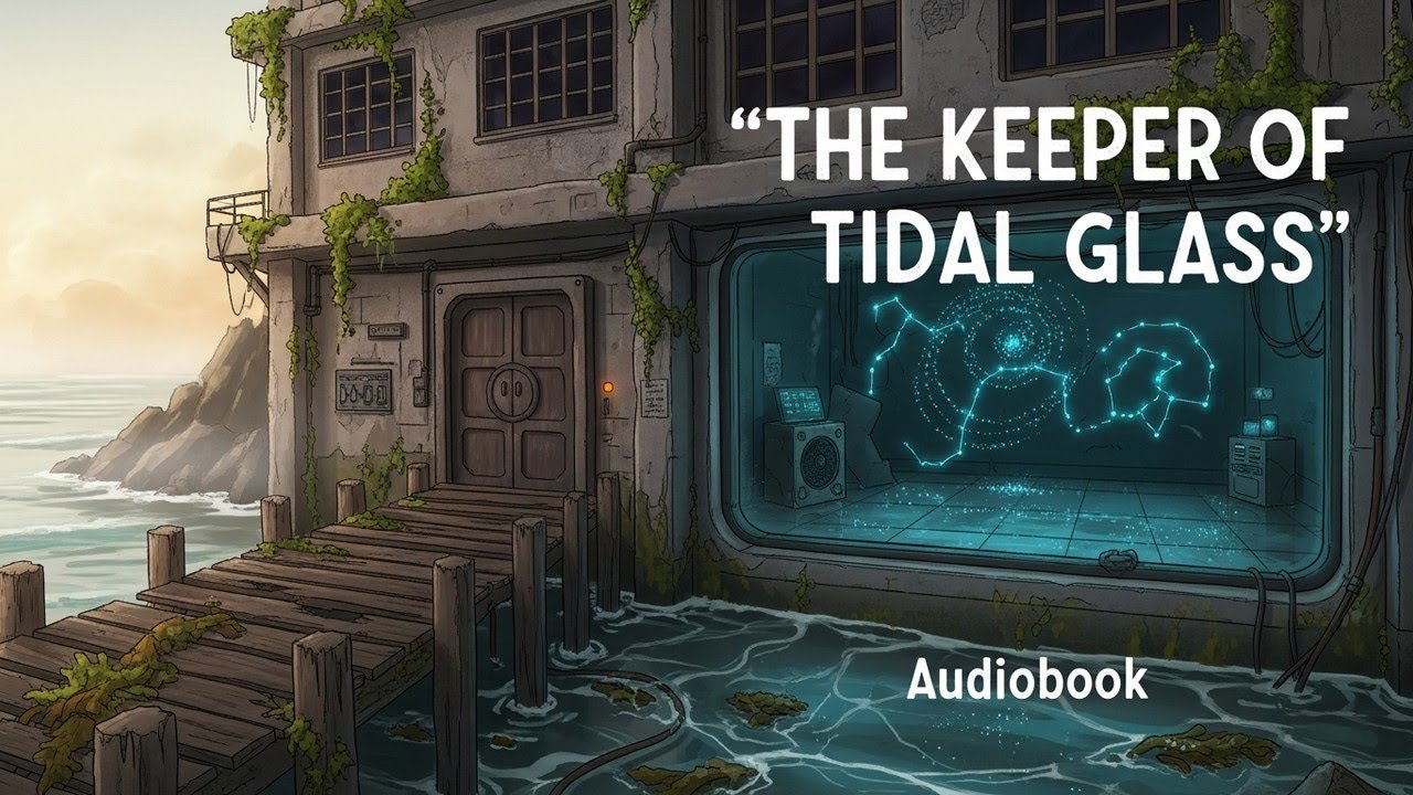The Keeper of Tidal Glass | Cozy Sleep Story Audiobook for Grown Ups 🌙