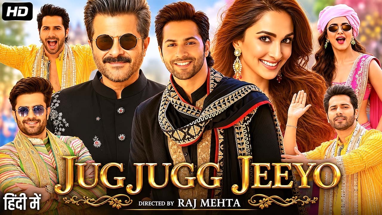 JugJugg Jeeyo Full Movie | Varun Dhawan | Anil Kapoor | Kiara Advani | Neetu Singh | New Movie