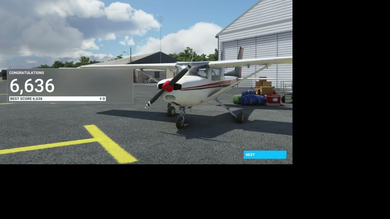 take off and landing full playthrough training MCFS