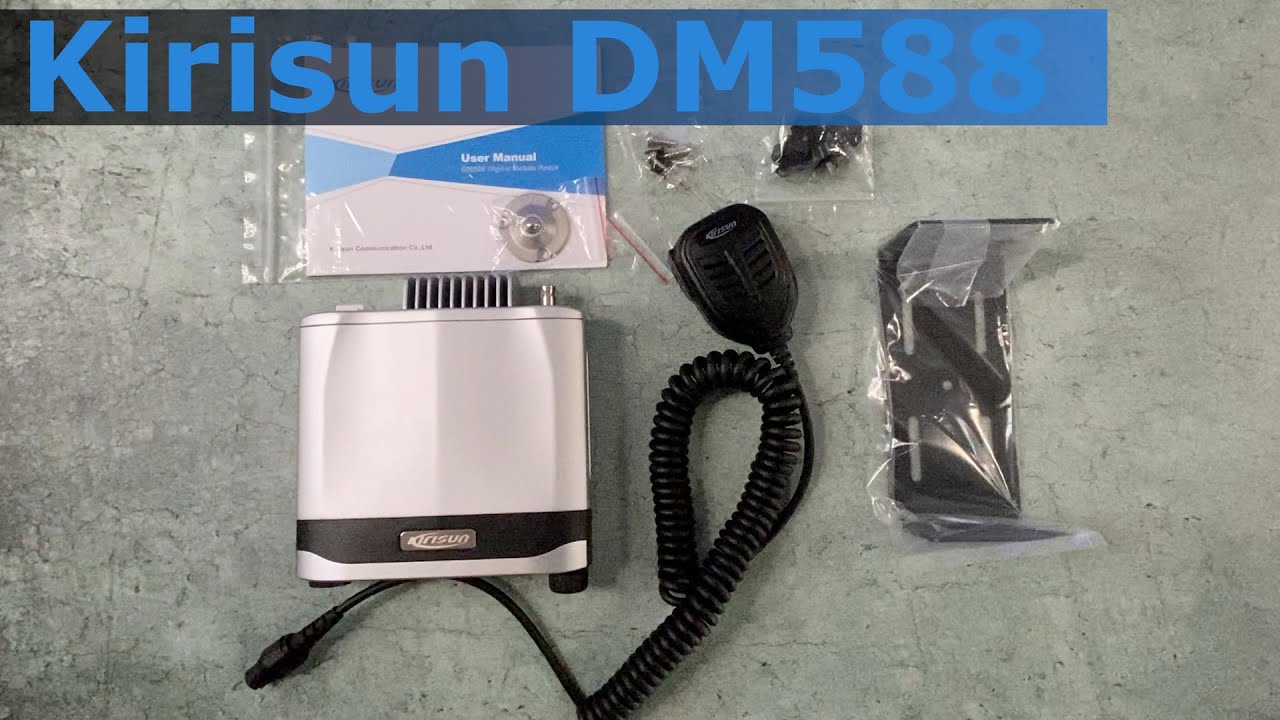 Kirisun DM588. Цифровая радиостанция. Сравнение с Motorola DM1400