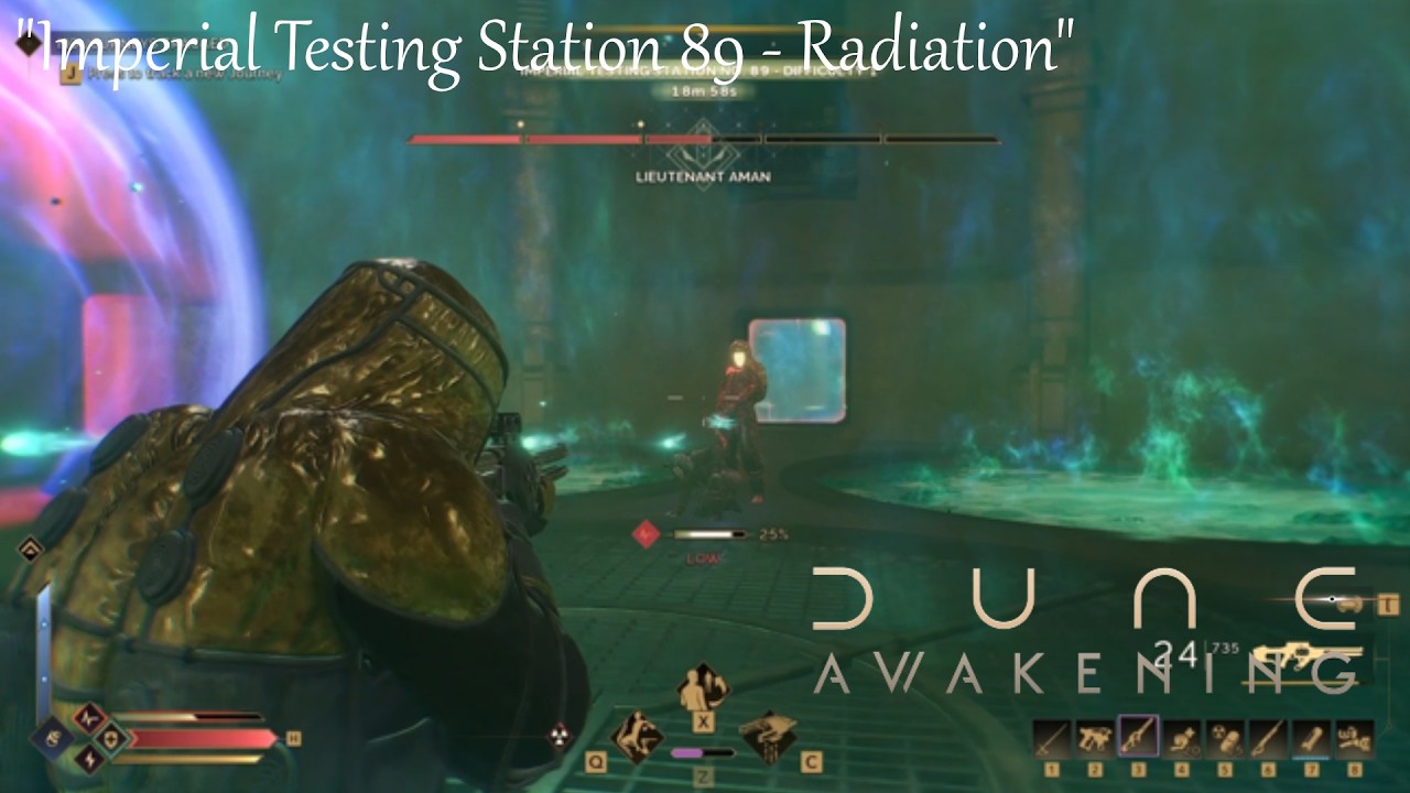 Imperial Testing Station 89 | Radiation - Success