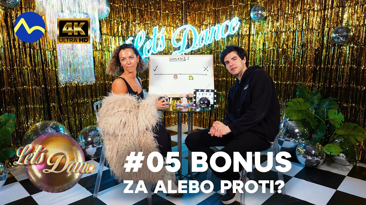 Názory na všetko - SI PRO ALEBO PROTI? #bonus EPI#05 #challenge  | Let's Dance 2025