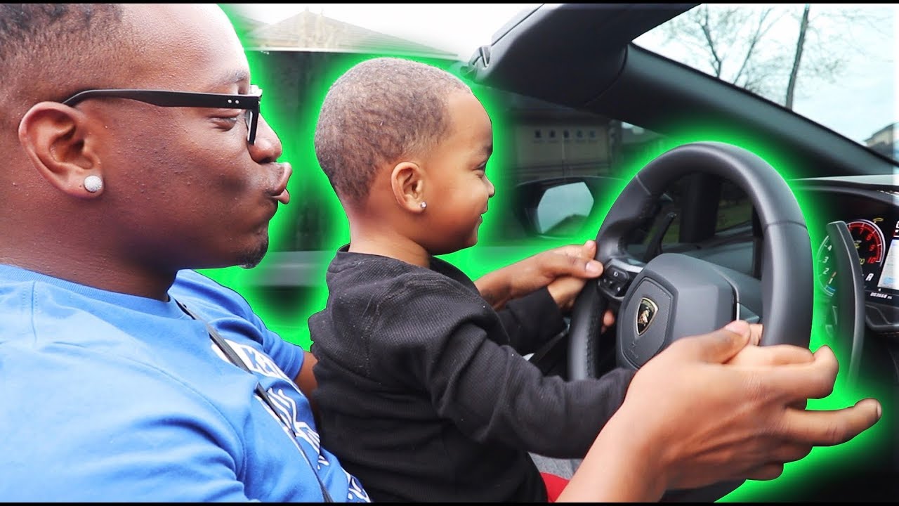 DJ Drove A Lamborghini For The First Time | DJ's Clubhouse
