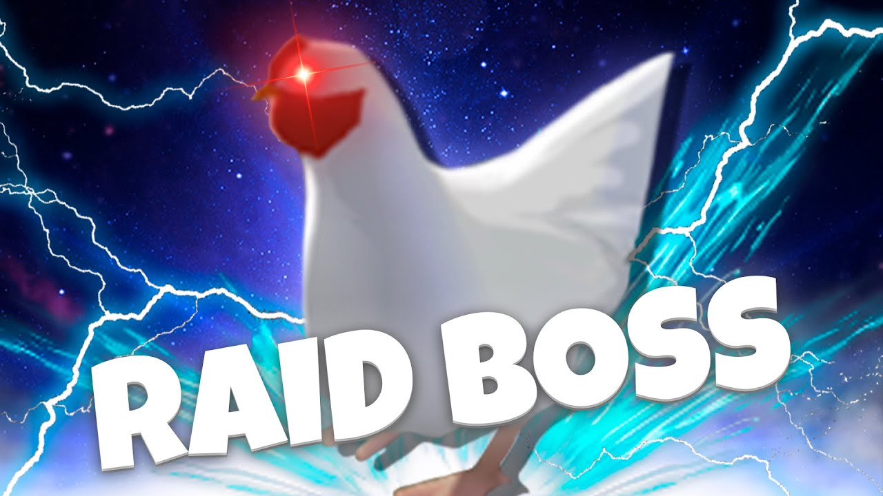 🐤BECOMING THE RAID BOSS🐔 - SOLO Open World in Albion Online