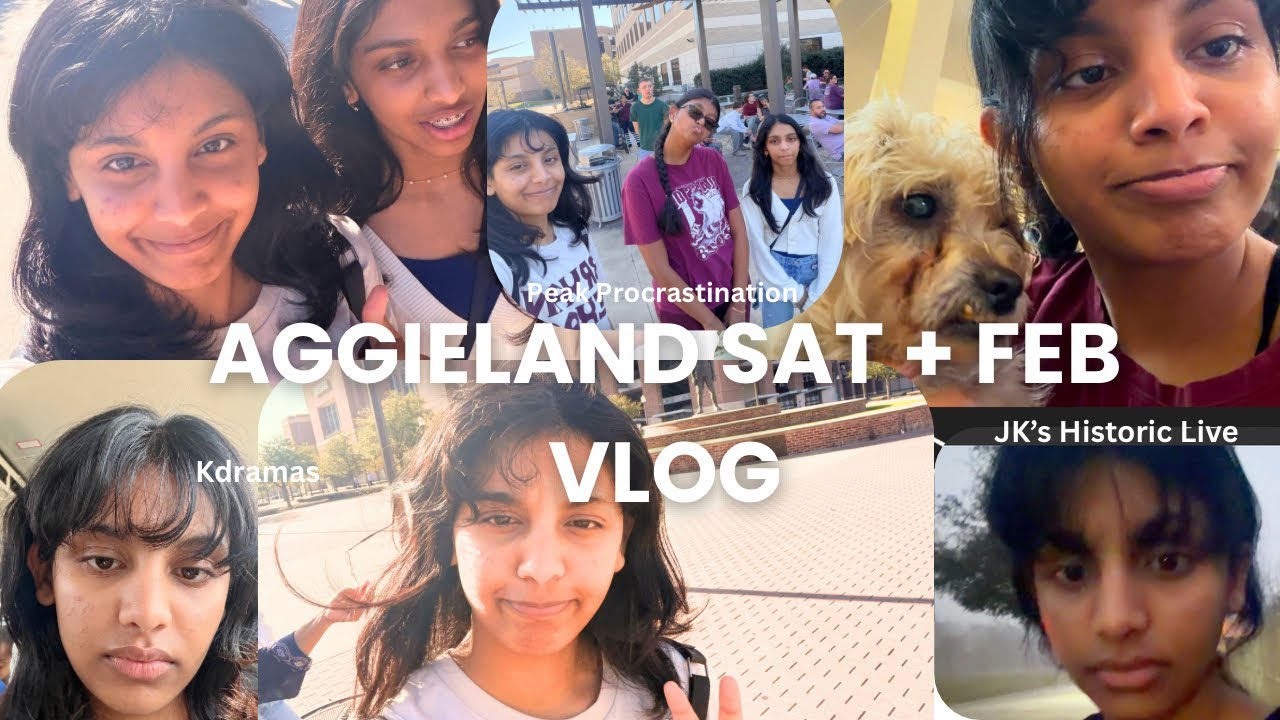 Battling Peak Senioritis | High School Student Vlog 