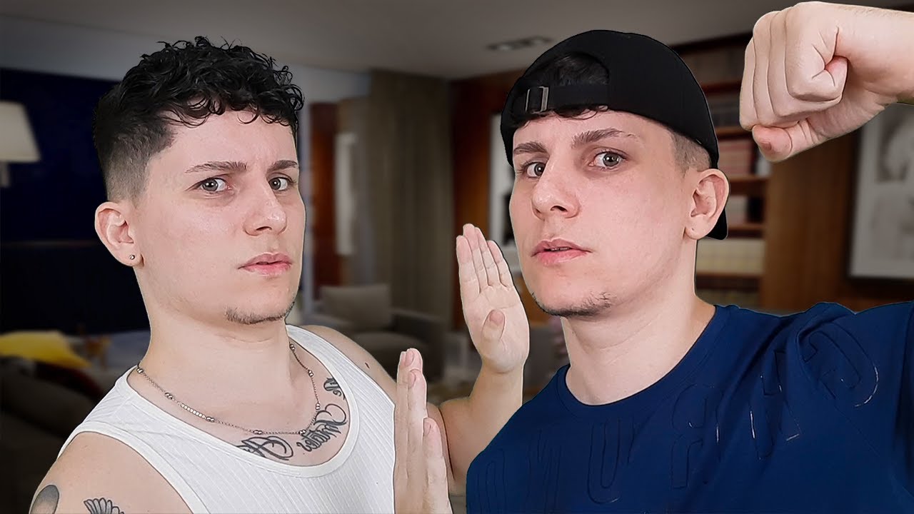 ASMR GÊMEOS DISPUTANDO SUA ATENÇÃO