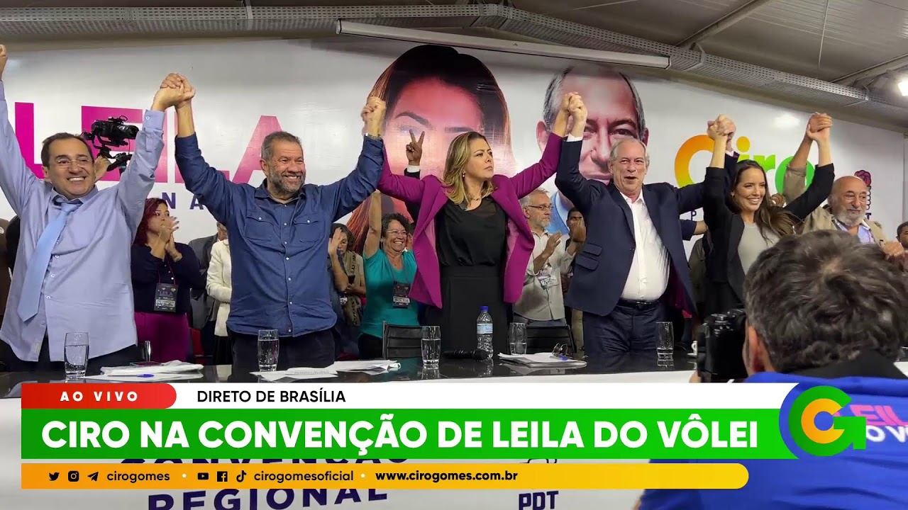 GIRO DO CIRO - CONVENÇÃO ESTADUAL DO PDT/DF | BRASÍLIA/DF | 04/08/2022