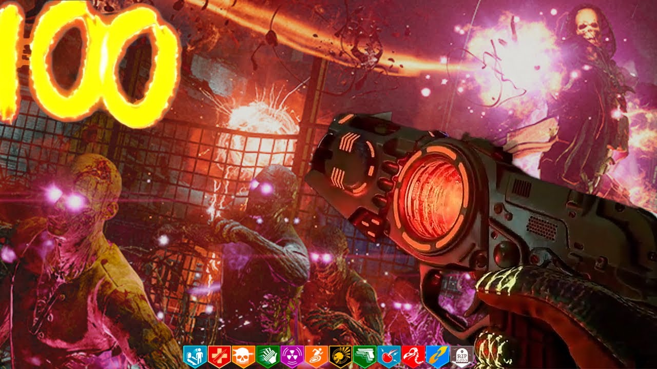 How to get ROUND 100 on this COLD WAR map!!!