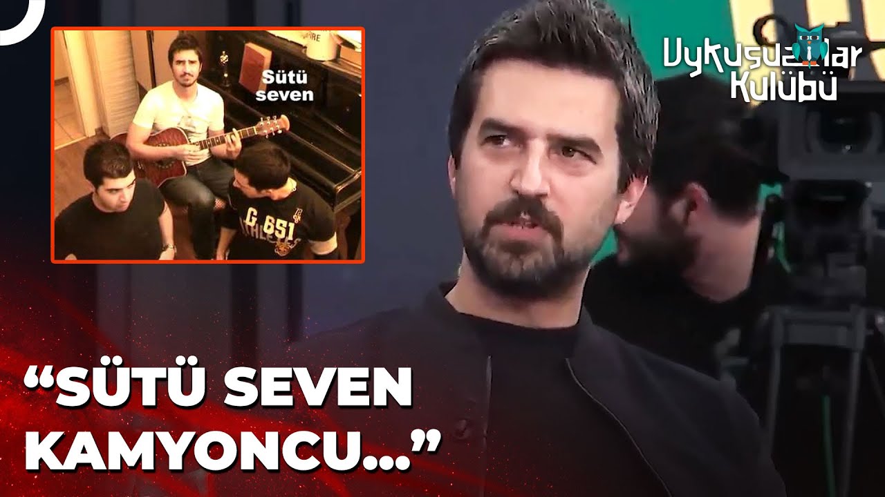 Türkiye'nin İlk YouTuber'ı 🌟 | Uykusuzlar Kulübü