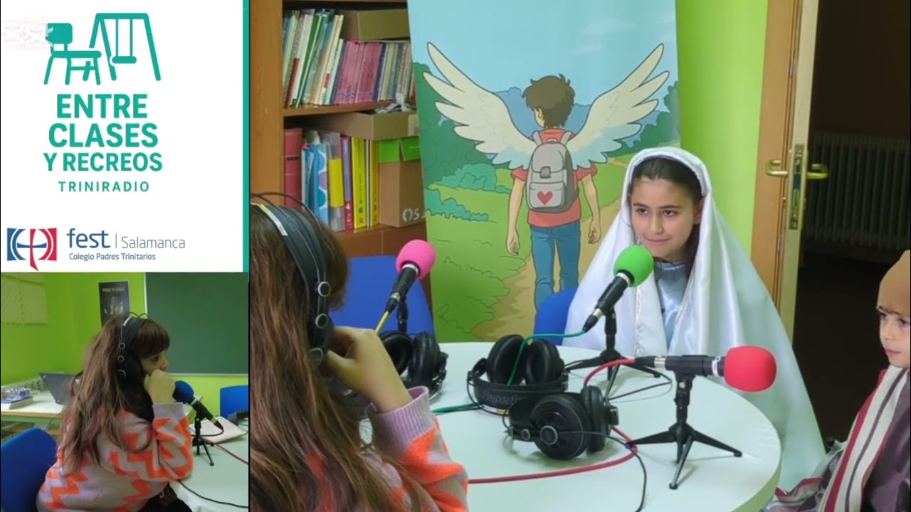 ENTRE CLASES Y RECREOS #2 | Podcast Escolar Padres Trinitarios Salamanca