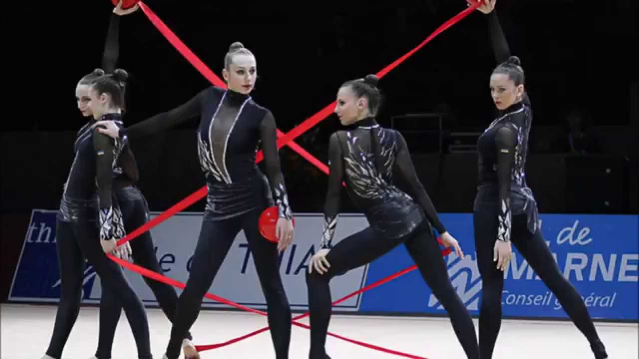 Ukraine music 3 balls 2 ribbons 2013 2014