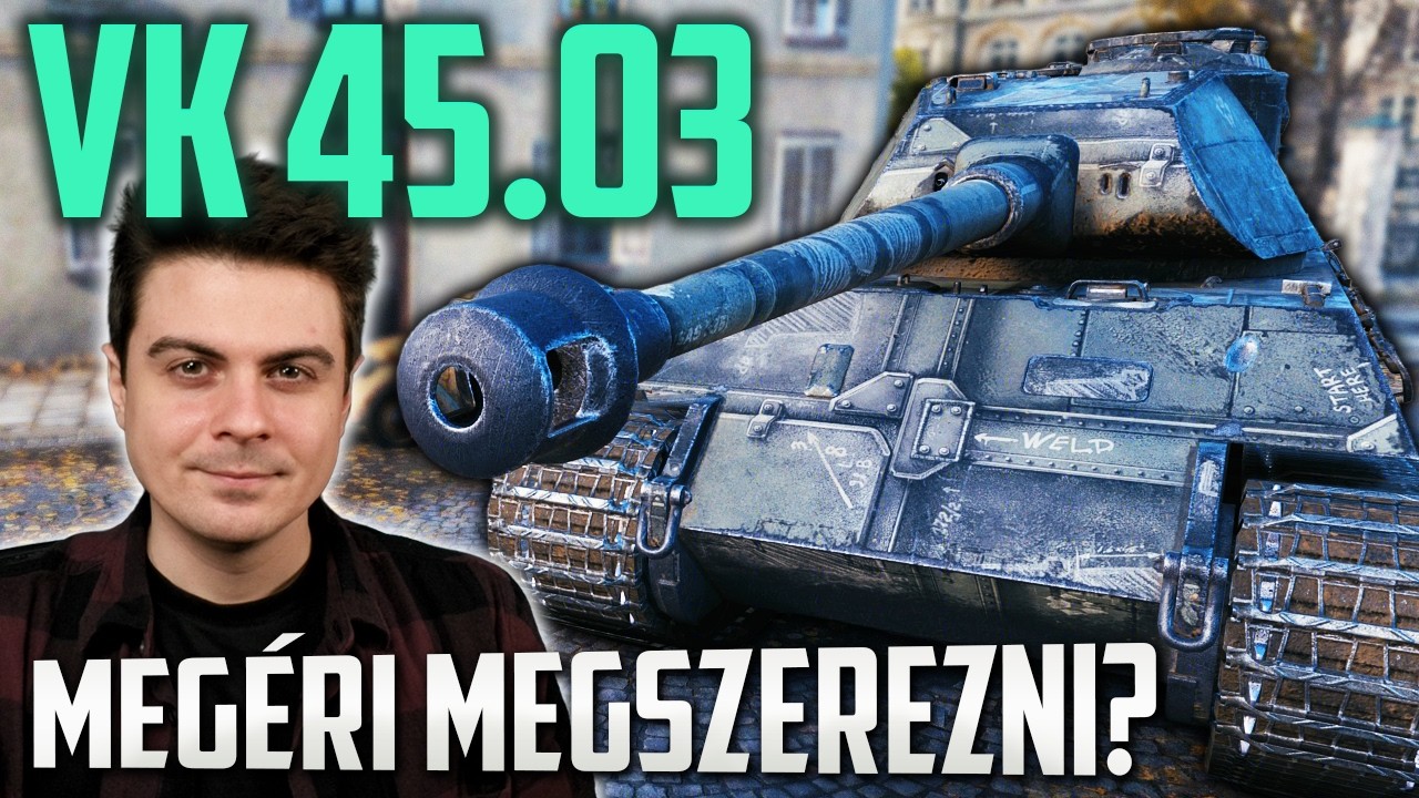 Tavaszi Tokenbolt 2026: VK 45.03 megéri megszerezni? 🪙