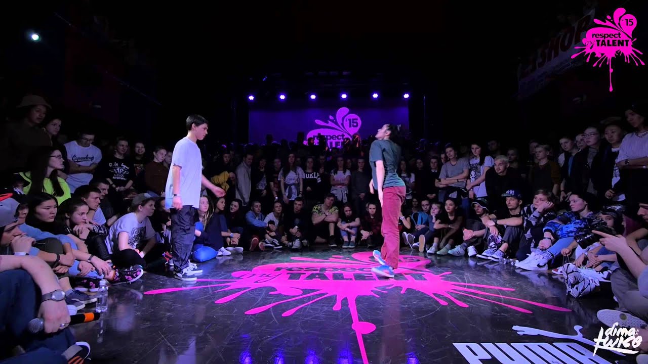 RESPECT MY TALENT-2015 | HIP HOP PRO 1/16 | ANY I TOWN VS ZAKHAR KULISHOV(WIN)