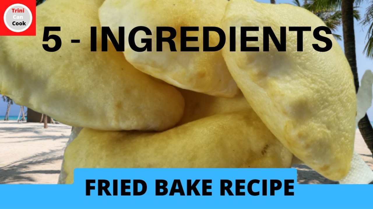 TRINI FRIED BAKE 🇹🇹 (#1) floats- Quick & Easy Bake that anyone can Make