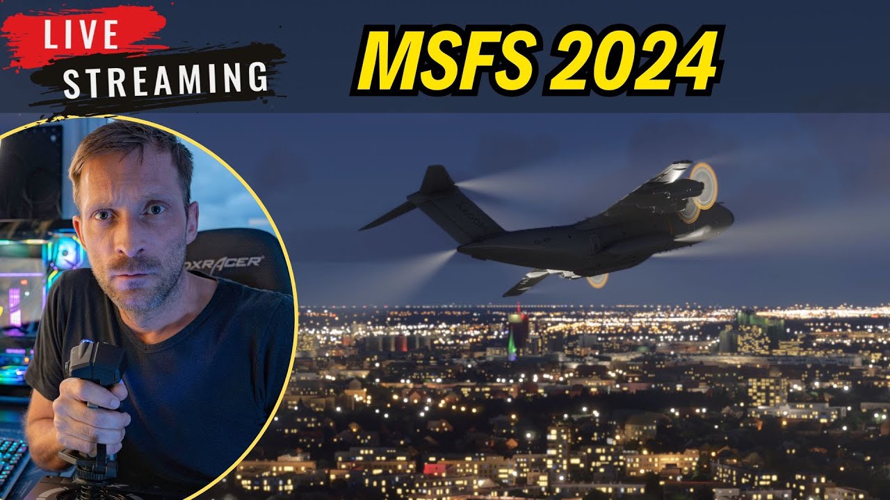 Latamy w MSFS 2024 - Microsoft Flight Simulator 2024