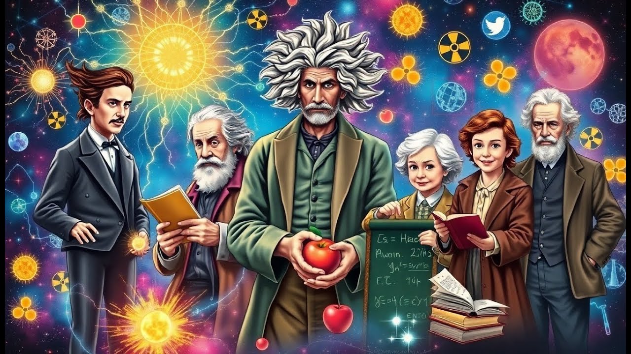 “The 7 Smartest People in History 🧠 | Geniuses Who Changed the World”