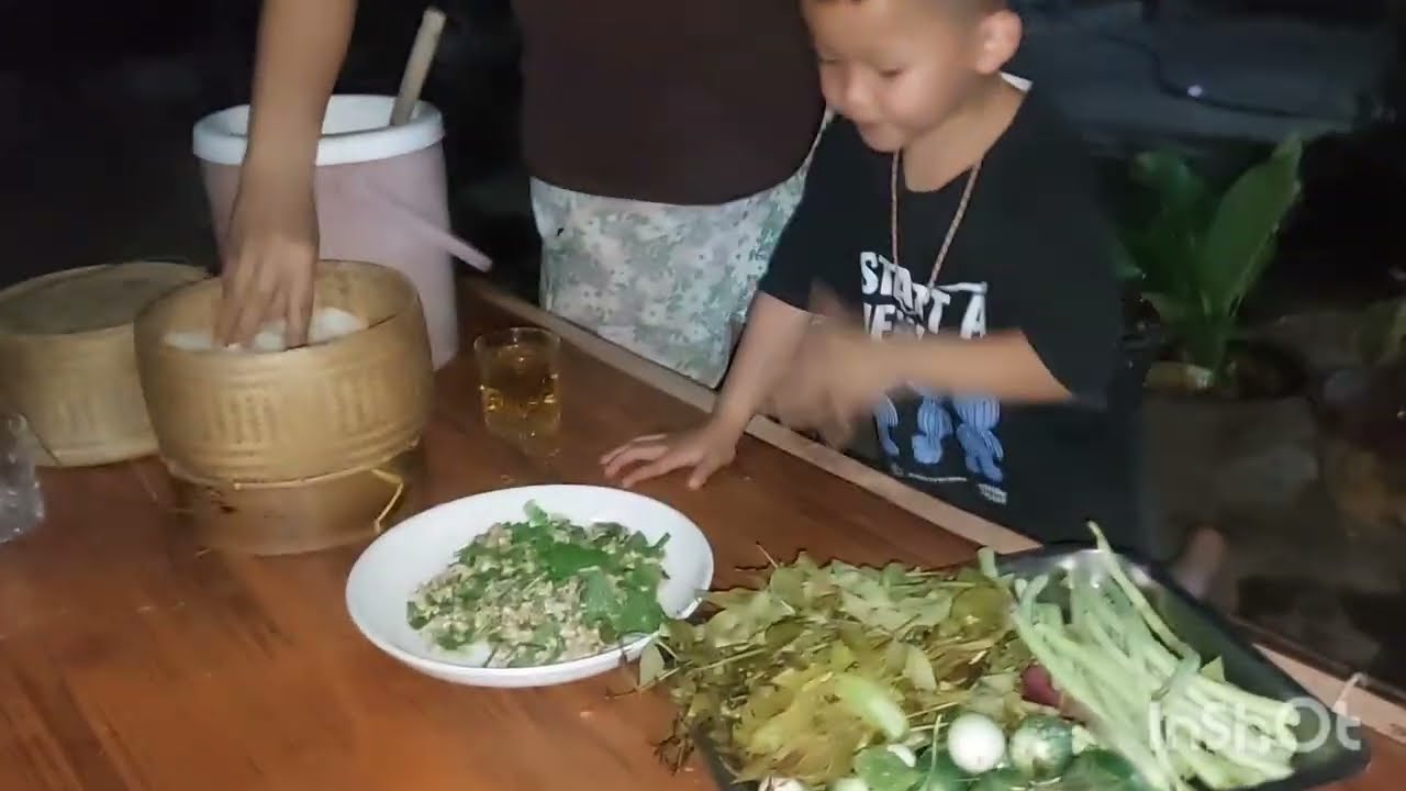 เข้าครัวเฮัดก้อยปลาสู่ทุกคนกินจ้า