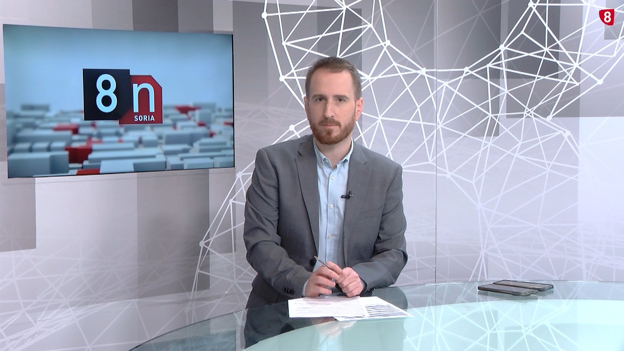 Noticias 14:00 horas. Viernes, 6 de marzo de 2026. La 8 Soria