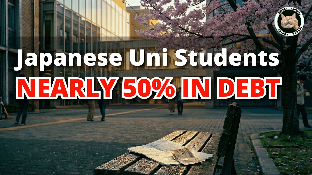 Why 50% of Japanese University Students Graduate in Debt: The Reality of 