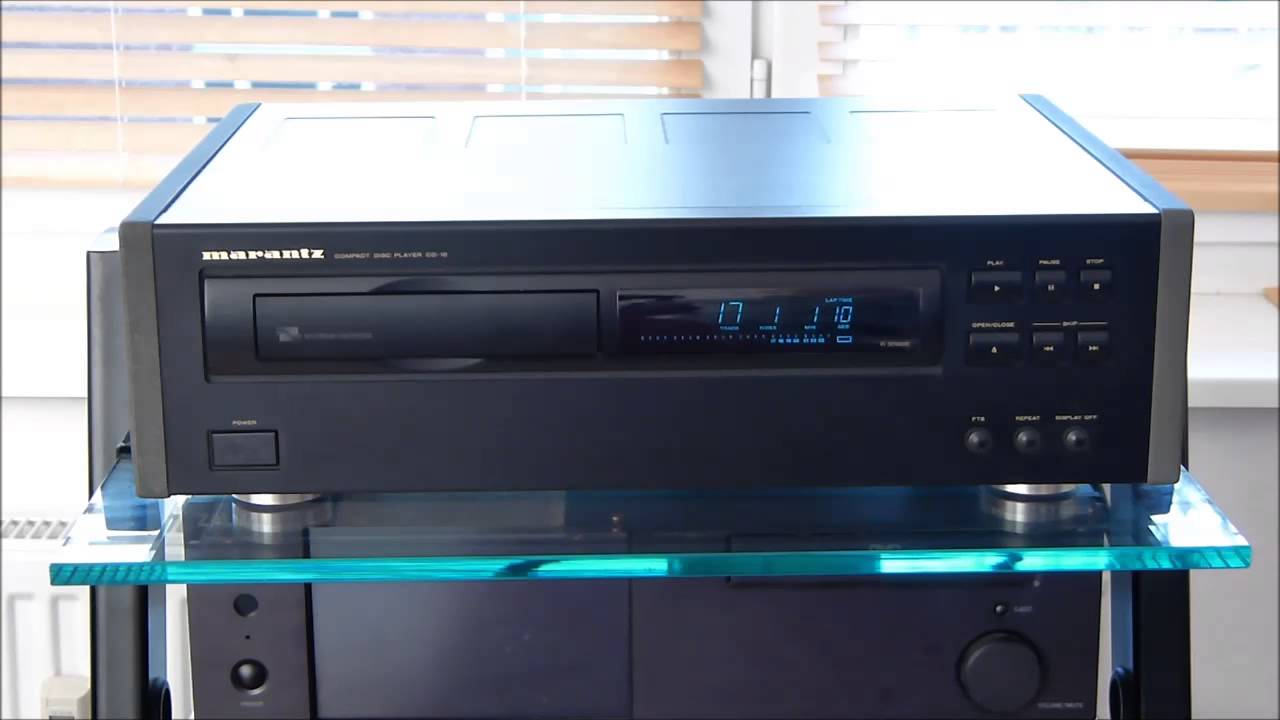 Marantz CD-10 High-End Player * NEAR MINT